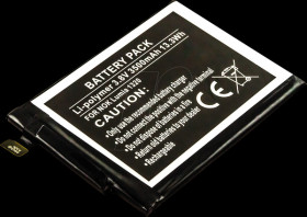 10837 Smartphone battery for Microsoft devices, Li-Po, 3500 mAh