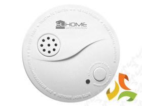 Sygnalizator, czujnik dymu bateryjny SD-11B8 B81A411 EL HOME