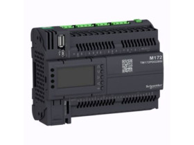 Modicon M172 Sterownik PLC HVAC 8 DI 8 AI 8 DO 4 AO Wyświetlacz Eth CAN RS485 USB mini A/B uSD TM172PDG28SI SCHNEIDER ELECTRIC