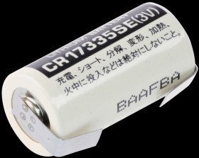 FDK CR17335SE-LFU FDK 3 V CR 17335SE, 2/3 A, U solder tags