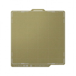 BIQU Panda Dual Textured PEI - dwustronna magnetyczna nakładka - do drukarek Bambu Lab X1, X2D, P1, P2, A1 - 257x257mm