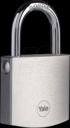 Y120B/50/127/1 Padlock, brass, 50 mm