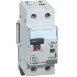 Wyłącznik różnicowo-nadprądowy 2P B16A 0,03A typ AC 410921 LEGRAND
