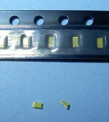 0603 WHITE (100SZT) LED SMD