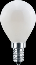 49094 LED filament lamp G45 E14 4.5 W 470 lm WW opal