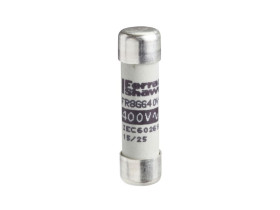 Bezpiecznik GG cylindryczny 10x38mm 4A 500VAC DF2CN04 SCHNEIDER ELECTRIC