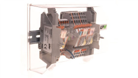 Listwa Pomiarowa Lpw 16-Torowa 230V Ac Równoległa 847-586/230-1000