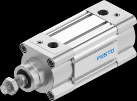 3657863 Standard cylinder, DSBC, dia. 63 mm, M16x1.5, G3/8, D3, PPVA