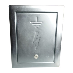 Obudowa uziemienia podtynkowa skrzynka probiercza ocynkowana XBS MGOMS-01