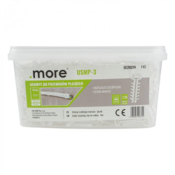 Uchwyt przewodu płaskiego USMP3 900szt CB-9225