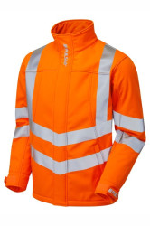 Softshell Jacket Pulsarail Hi Visibility