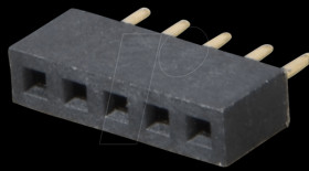 156-1-005-0-NFX-YS0 Sockets 2.00 mm, 1X05, straight