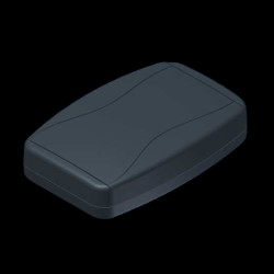 Teko - seria SPRINT (ST1.4) - uniwersalna obudowa w kolorze ciemnoszarym (114 x 74 x 24,7 mm)