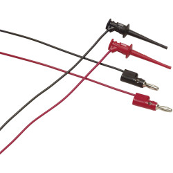 Fluke 1616710 TL950 test lead kit, 4 mm jack, 0.90 m red/black, 1 pc