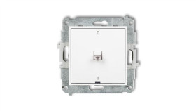 Icon Mechanizm Łącznika Dwubiegunowego W Stylu Amerykańskim Biały Mat 25Iwpus-9