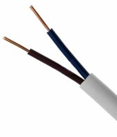 YDYP2x1.5 Przewód sieciowy (drut) YDYP 2x1.5 - podtynkowy cena za mb