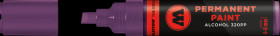 492714 320PP permanent marker, 4 - 8 mm, purple