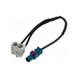 Przejście antenowe AUDI FAKRA wt-2gn / AD.ANT.N05