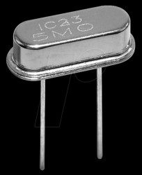 IC23020.000M30.0EE1C Standard quartz, metal 20 MHz ±30 ppm, 30 pF, 10.7 mm x 4.3 mm x