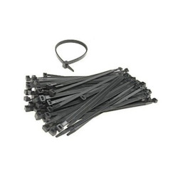 Opaska kablowa czarna OZC 2,5/75mm, UV 100szt. OZC-25-750 E-P 25.075