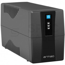 Zasilacz awaryjny UPS TOWER 390W / 650VA 1x7 Ah H/650F/LED/V2 HOME ARMAC