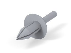 Akcesoria do koryt kablowych Nit 6.5 x 6.5mm Entrelec