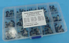 ZESTAW TRANZYST.TO-92 600szt