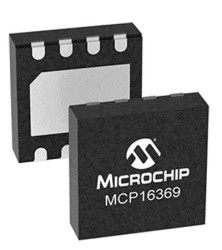 Regulator napięcia 24 V VDFN Obniżający wyjścia: 1 MCP16369T-E/Q8B