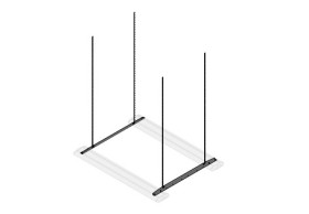 Oprawa do wskaźników, Uchwyt montażowy