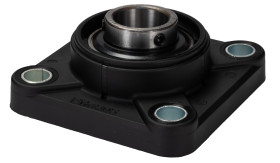 Zespół łożysk – z kołnierzami średnica wew 25mm Oprawa łożyskowa kołnierzowa liczba otworów 4 SKF