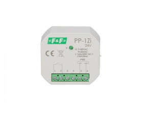 Przekaźnik elektromagnetyczny 1Z 16A 7-30V AC/9-40V DC (160A/20ms) PP-1Zi-24V