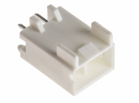 Listwa stykowa PCB 2-pinowe DF33C raster: 3.3 mm Prosty 1-rzędowe Hirose Otwór przelotowy500 V W osłonie