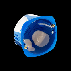 Puszka podtynkowa 60mm wiatroszczelna pojedyncza OR-JB-13800