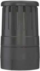 Buzzer, 4 kHz, 80 dB, 24 V AC/DC, 39 A, black, 171379