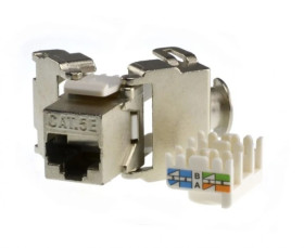 Moduł keystone RJ45 kat.5e FTP GMPnet supported by BITNER - 25 LAT gwarancji CU.MK.00010