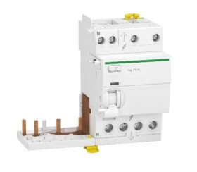 RCCB, Typ AC, 3+N-biegunowy, 25A, 300mA, Schneider Electric, Acti9 iTG40 Acti9 400V ac