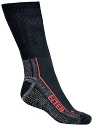 Uniwersalne skarpety Elten Perfect Fit Socks ESD (Carbon) 9000200040/35-38, 1 par(a)