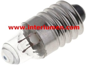E10 2,2V 0,55W 0.25A soczewka/standard ChRL