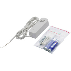 Schabus 200200 WWD 200 Smart Adapter for Water Sensors, App &amp; Mains-Powered