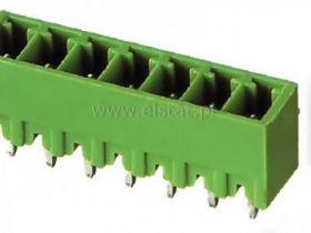 Listwa montażowa pion 9-zacisk. męska r = 3,5mm