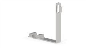 Uchwyt Pod Dachówkę L-150Mm Nierdzewny Z Zamkiem 10.5 Ni /91005005/