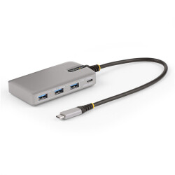 StarTech.com HB31C3A1CDPPD3 4-Port USB-C Hub with USB-C DP Alt Mode Video Outpu