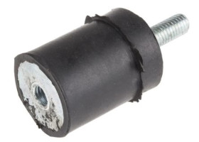 Mocowanie antywstrząsowe, M8, Ø 30mm, materiał: Guma naturalna 45Shore A, RS PRO