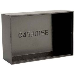 Gainta G453015B Enclosure Die Cast ABS Plastic Black 1 pc(s)