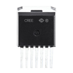 MOSFET N-kanałowy 22 A TO-263-7 1000 V SMD Pojedynczy 83 W 170 miliomów