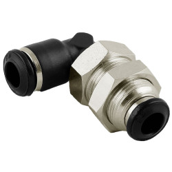 Adapter gwintowany typu kolanko gwint – rura Wciskane 6 mm M14 RS PRO Złączka kolankowa M14 x 1