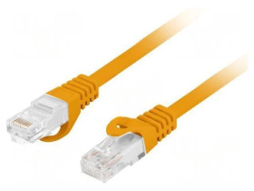 PCU6-10CU-1000-O Patch cord U/UTP Cat: 6 RJ45 wtyk z obu stron linka Cu 10m