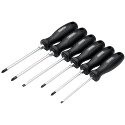 Draper 13582 Hard Grip Screwdriver Set (6 Piece) - 13582