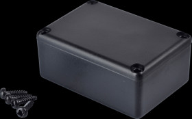 RX2007/S-5 Plastic housing, 46 x 32 x 20 mm, 5 pieces