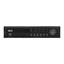 Rejestrator IP 8-kanałowy 12Mpx BCS-U-NVR0802-A-4K-8P(6TB)